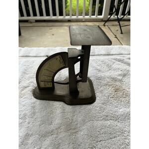 Vintage Ideal Postal Scale 2 LBS Made In USA